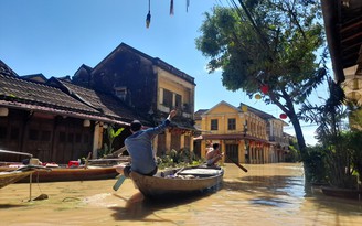 Hội An, Đại Lộc nước lũ rút chậm