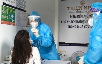 Số người đi xét nghiệm Covid-19 dịch vụ tại Đà Nẵng tăng đột biến