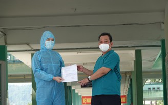 Đà Nẵng: Nhân viên khách sạn Phú An mắc Covid-19 đã khỏi bệnh, tiếp tục cách ly