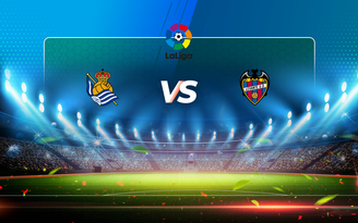 Trực tiếp bóng đá Real Sociedad vs Levante, LaLiga, 00:30 08/03/2021