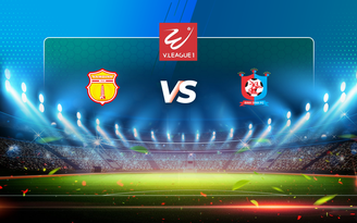 Trực tiếp bóng đá CLB Nam Định vs CLB Bình Định, V-League, 18:00 23/03/2021