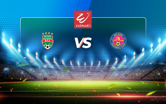 Trực tiếp bóng đá CLB Bình Dương vs Sài Gòn FC, V-League, 17:00 24/03/2021
