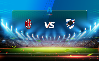 Trực tiếp bóng đá AC Milan vs Sampdoria, Serie A, 17:30 03/04/2021