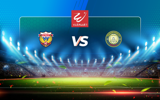 Trực tiếp bóng đá Hồng Lĩnh Hà Tĩnh vs CLB Thanh Hóa, V.League 1, 18:00 03/04/2021