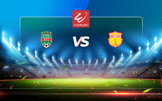 Trực tiếp bóng đá CLB Bình Dương vs CLB Nam Định, V.League 1, 17:00 08/04/2021
