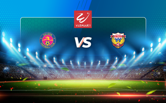 Trực tiếp bóng đá Sài Gòn FC vs Hồng Lĩnh Hà Tĩnh, V.League 1, 19:15 11/04/2021