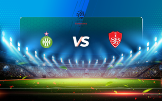 Trực tiếp bóng đá St Etienne vs Brest, Ligue 1, 18:00 24/04/2021