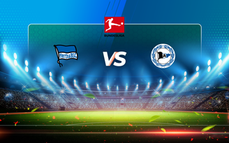 Trực tiếp bóng đá Hertha Berlin vs Arminia Bielefeld, Bundesliga, 01:30 09/05/2021