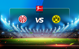 Trực tiếp bóng đá Mainz vs Dortmund, Bundesliga, 23:00 15/05/2021