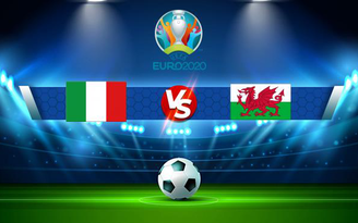 Trực tiếp bóng đá Ý vs Wales, Euro, 23:00 20/06/2021
