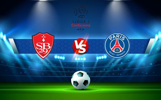 Trực tiếp bóng đá Brest vs Paris SG, Ligue 1, 02:00 21/08/2021