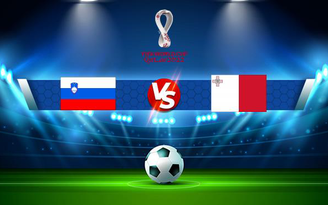 Trực tiếp bóng đá Slovenia vs Malta, WC Europe, 23:00 04/09/2021