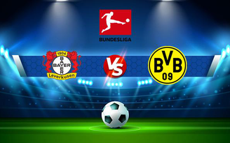 Trực tiếp bóng đá Bayer Leverkusen vs Dortmund, Bundesliga, 20:30 11/09/2021