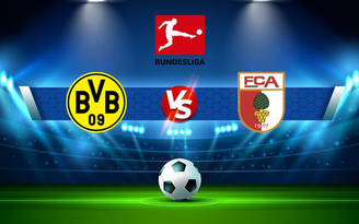 Trực tiếp bóng đá Dortmund vs Augsburg, Bundesliga, 20:30 02/10/2021