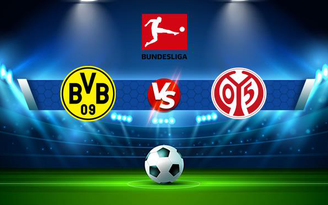 Trực tiếp bóng đá Dortmund vs Mainz, Bundesliga, 20:30 16/10/2021