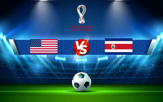 Trực tiếp bóng đá USA vs Costa Rica, WC Concacaf, 07:00 13/10/2021