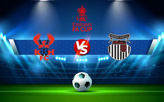 Trực tiếp bóng đá Kidderminster vs Grimsby, FA Cup, 22:00 06/11/2021