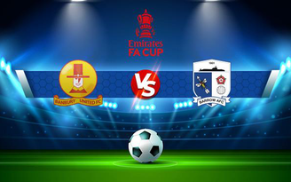 Trực tiếp bóng đá Banbury vs Barrow, FA Cup, 00:15 07/11/2021