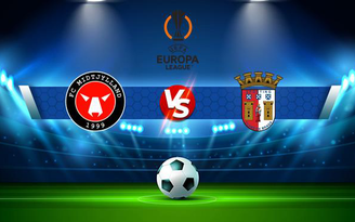 Trực tiếp bóng đá Midtjylland vs Braga, Europa League, 00:45 26/11/2021