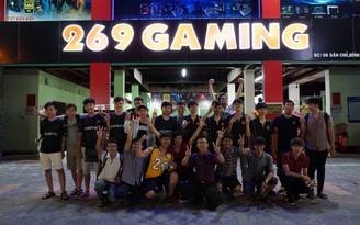 Sôi động trận đấu giao lưu giữa 269 Gaming và Gigabyte Full Louis tại Thủ Đức