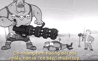 Video Việt-sub: Tìm hiểu chỉ số Sức mạnh trong Fallout 4