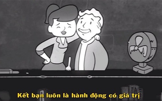 Video Việt-sub: Tìm hiểu chỉ số Uy tín trong Fallout 4