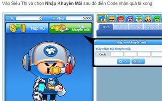 BF Online tặng game thủ bộ giftcode mới