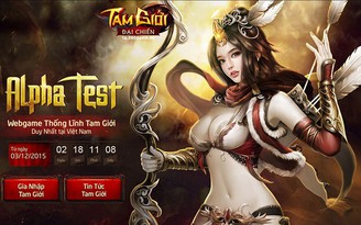 Tam Giới Đại Chiến ra mắt teaser, ấn định Alpha Test 3.12