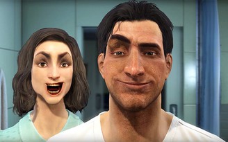 Video: Chết cười với nhân vật Fallout 4 biểu cảm theo kiểu hoạt hình