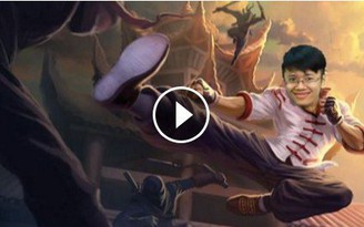 Video LMHT: Đã tìm ra được đệ tử của best Lee Sin vịnh bắc bộ Izumin