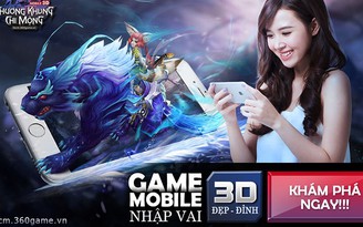 Game mobile 3D Thương Khung Chi Mộng chính thức ra mắt