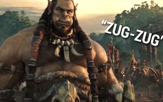 Thú vị trailer phim Warcraft được lồng tiếng... game Warcraft 2