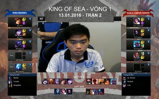 LMHT: Trực tiếp King of SEA ngày 13.1 - Boba Marines chạm trán Kuala Lumpur Hunters