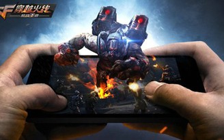Đột Kích Mobile chiếm ngôi đầu về lượt tải game iOS tại Trung Quốc