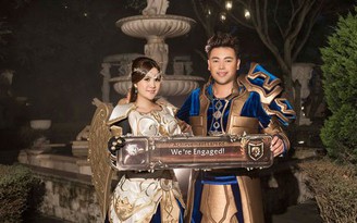 Đám cưới 'sặc sỡ' phong cách World of Warcraft