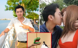Cách để hôn gái xinh với trò 'cá sấu cắn tay' cực hay