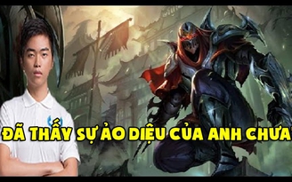 Video LMHT: Optimus cầm Zed - Đỉnh cao của sự ảo diệu