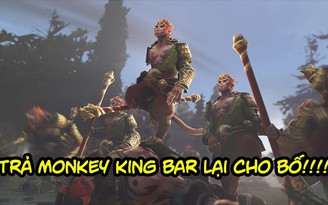 Dota 2: Mỹ Hầu Vương xuất hiện tại TI6, đòi lại Monkey King Bar