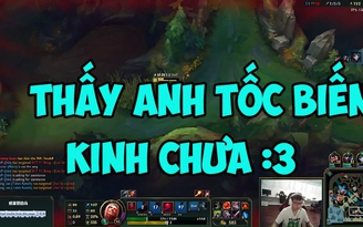 Video LMHT: Sofm tốc biến siêu ảo, hack não kẻ địch