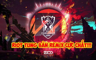 Video LMHT: Riot bất ngờ tung bản Remix cực chất cho nhạc nền CKTG