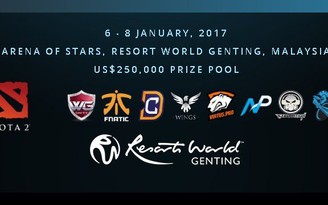 Dota 2: ESL One Genting 2017 - giải đấu trị giá gần 6 tỉ đồng chuẩn bị khởi tranh