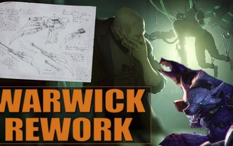 Video LMHT: Warwick chuẩn được làm lại bởi... dược sĩ điên Singed