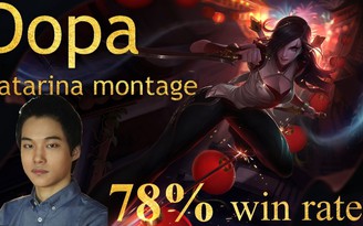 Video LMHT: Thánh cày thuê Dopa bất tử khi cầm Katarina