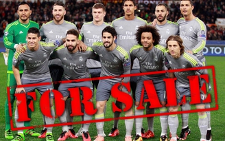 Tin sốc: Real Madrid sẽ bán Ronaldo và 10 ngôi sao khác