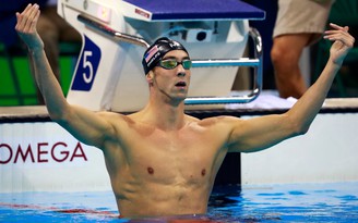Michael Phelps liên tiếp đoạt HCV ở Olympic Rio 2016