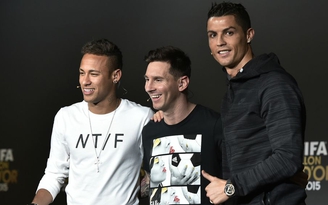 'Cầu thủ xuất sắc FIFA' cạnh tranh với 'Quả bóng vàng'