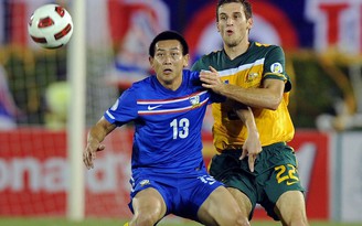 Thái Lan vẫn đấu với Úc trên sân nhà Rajamangala