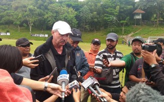 HLV Alfred Riedl: 'Tấn công là chìa khóa duy nhất để Indonesia vượt qua tuyển Việt Nam'