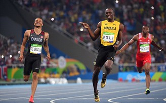 Usain Bolt vẫn không có đối thủ xứng tầm