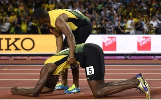 Usain Bolt kết thúc sự nghiệp không trọn vẹn